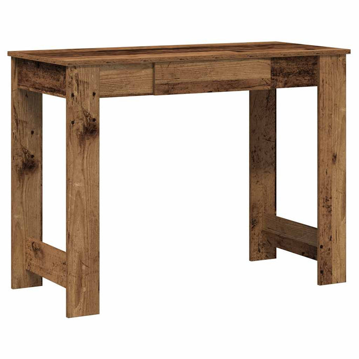 Birou din lemn vechi 100x45x75 cm din lemn prelucrat - WALTI WALTI