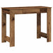 Birou din lemn vechi 100x45x75 cm din lemn prelucrat - WALTI WALTI