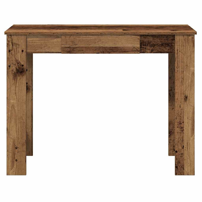 Birou din lemn vechi 100x45x75 cm din lemn prelucrat - WALTI WALTI