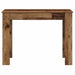 Birou din lemn vechi 100x45x75 cm din lemn prelucrat - WALTI WALTI