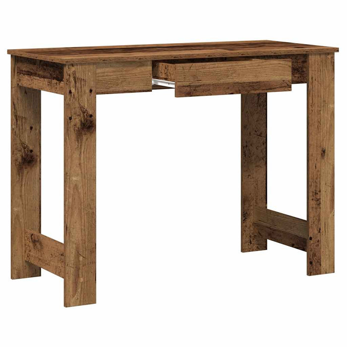 Birou din lemn vechi 100x45x75 cm din lemn prelucrat - WALTI WALTI