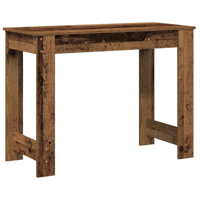 Birou din lemn vechi 100x45x75 cm din lemn prelucrat - WALTI WALTI