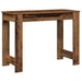 Birou din lemn vechi 100x45x75 cm din lemn prelucrat - WALTI WALTI