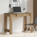 Birou, stejar artizanal, 100x45x75 cm, lemn prelucrat - WALTI WALTI