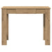 Birou, stejar artizanal, 100x45x75 cm, lemn prelucrat - WALTI WALTI