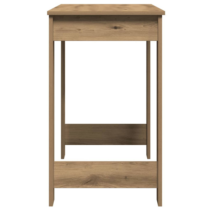Birou, stejar artizanal, 100x45x75 cm, lemn prelucrat - WALTI WALTI