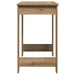 Birou, stejar artizanal, 100x45x75 cm, lemn prelucrat - WALTI WALTI