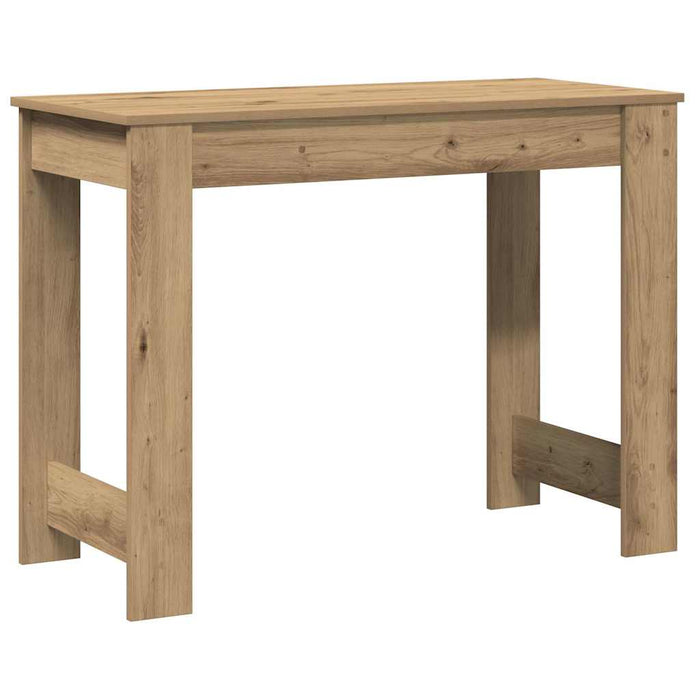 Birou, stejar artizanal, 100x45x75 cm, lemn prelucrat - WALTI WALTI