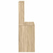 Birou cu rafturi, stejar sonoma, 100x45x140 cm, lemn compozit - WALTI WALTI