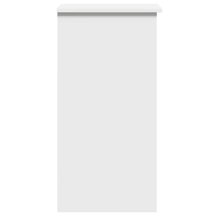Birou cu rafturi, alb, 84x40x78 cm, PAL - WALTI WALTI