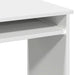 Birou cu rafturi, alb, 84x40x78 cm, PAL - WALTI WALTI