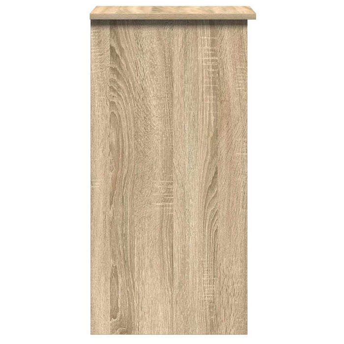 Birou cu rafturi, stejar sonoma, 84x40x78 cm, PAL - WALTI WALTI