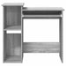 Birou cu rafturi, gri sonoma, 84x40x78 cm, lemn compozit - WALTI WALTI