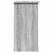 Birou cu rafturi, gri sonoma, 84x40x78 cm, lemn compozit - WALTI WALTI