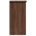 Birou cu rafturi, stejar maro, 84x40x78 cm, lemn compozit - WALTI WALTI