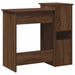 Birou cu rafturi, stejar maro, 84x40x78 cm, lemn compozit - WALTI WALTI
