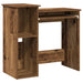 Birou cu rafturi, lemn vechi, 84x40x78 cm, lemn prelucrat - WALTI WALTI