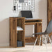 Birou cu rafturi, lemn vechi, 84x40x78 cm, lemn prelucrat - WALTI WALTI