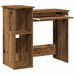 Birou cu rafturi, lemn vechi, 84x40x78 cm, lemn prelucrat - WALTI WALTI