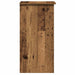 Birou cu rafturi, lemn vechi, 84x40x78 cm, lemn prelucrat - WALTI WALTI