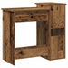 Birou cu rafturi, lemn vechi, 84x40x78 cm, lemn prelucrat - WALTI WALTI