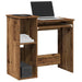 Birou cu rafturi, lemn vechi, 84x40x78 cm, lemn prelucrat - WALTI WALTI