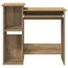 Birou cu rafturi stejar artizanal 84x40x78 cm, lemn prelucrat - WALTI WALTI