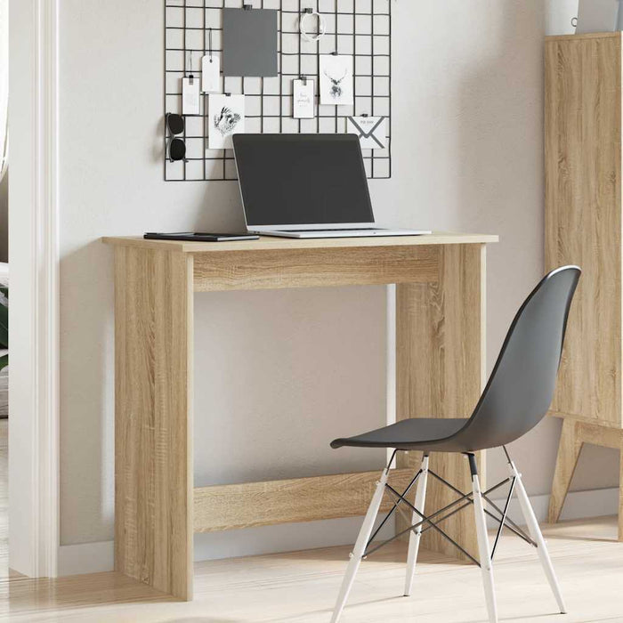 Birou, stejar Sonoma, 80 x 40 x 75 cm, PAL - WALTI WALTI