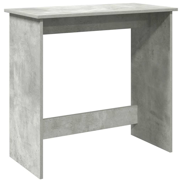 Birou, gri beton, 80 x 40 x 75 cm, PAL - WALTI WALTI