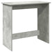 Birou, gri beton, 80 x 40 x 75 cm, PAL - WALTI WALTI