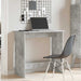 Birou, gri beton, 80 x 40 x 75 cm, PAL - WALTI WALTI