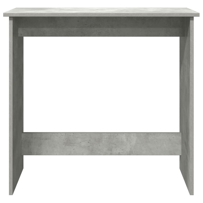 Birou, gri beton, 80 x 40 x 75 cm, PAL - WALTI WALTI