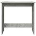 Birou, gri beton, 80 x 40 x 75 cm, PAL - WALTI WALTI