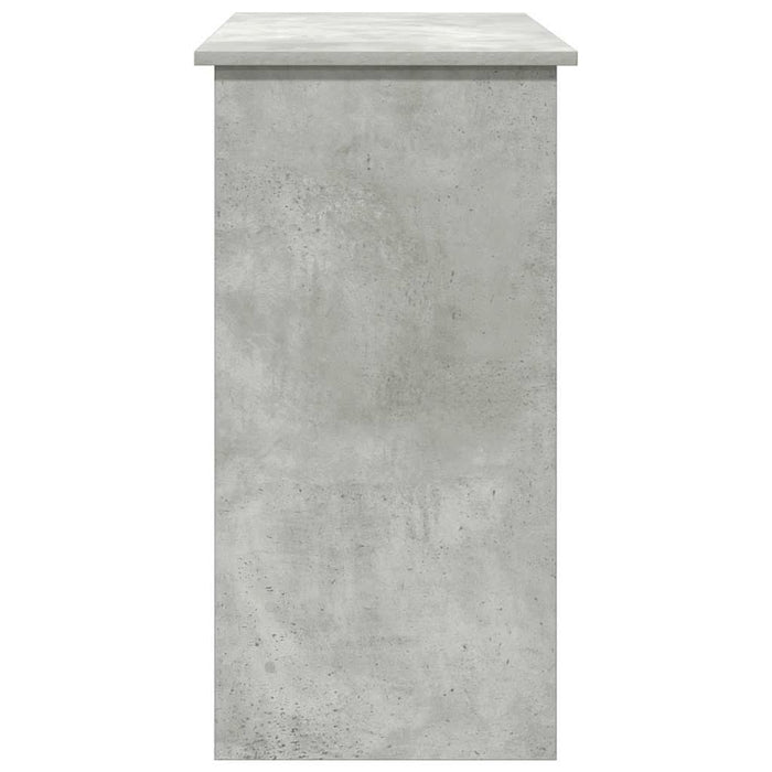 Birou, gri beton, 80 x 40 x 75 cm, PAL - WALTI WALTI