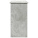 Birou, gri beton, 80 x 40 x 75 cm, PAL - WALTI WALTI