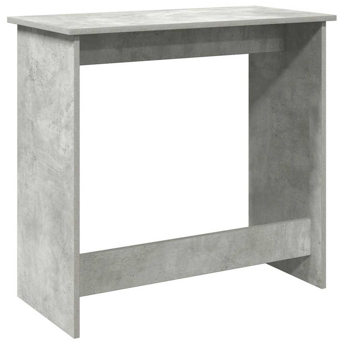 Birou, gri beton, 80 x 40 x 75 cm, PAL - WALTI WALTI