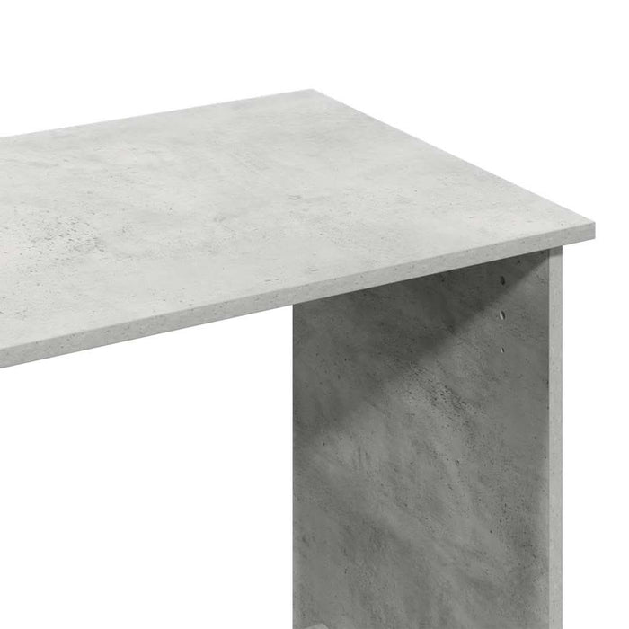 Birou, gri beton, 80 x 40 x 75 cm, PAL - WALTI WALTI