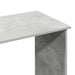 Birou, gri beton, 80 x 40 x 75 cm, PAL - WALTI WALTI