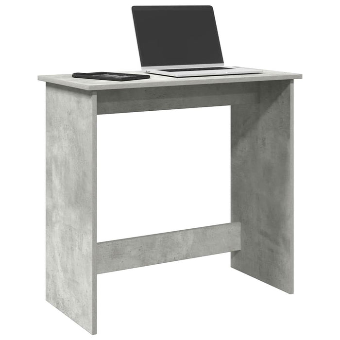 Birou, gri beton, 80 x 40 x 75 cm, PAL - WALTI WALTI