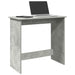 Birou, gri beton, 80 x 40 x 75 cm, PAL - WALTI WALTI