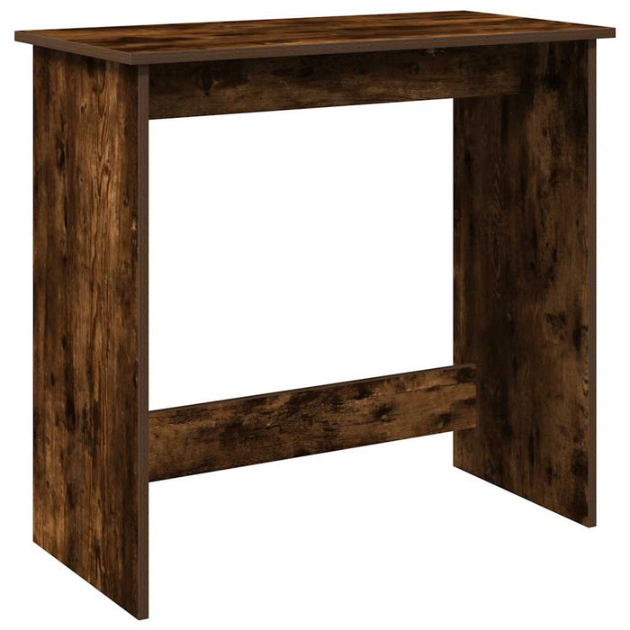 Birou Stejar afumat 80x40x75 cm Lemn prelucrat - WALTI WALTI