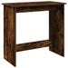 Birou Stejar afumat 80x40x75 cm Lemn prelucrat - WALTI WALTI