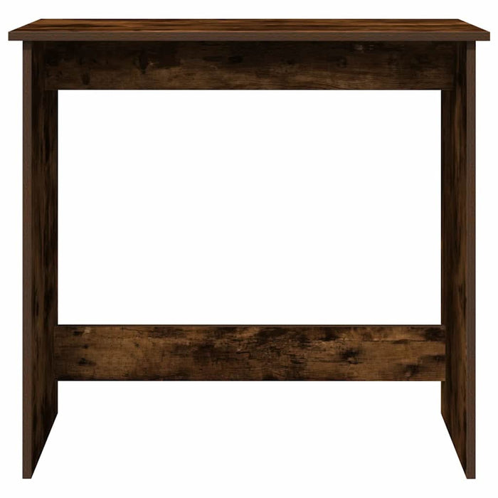 Birou Stejar afumat 80x40x75 cm Lemn prelucrat - WALTI WALTI