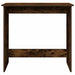 Birou Stejar afumat 80x40x75 cm Lemn prelucrat - WALTI WALTI