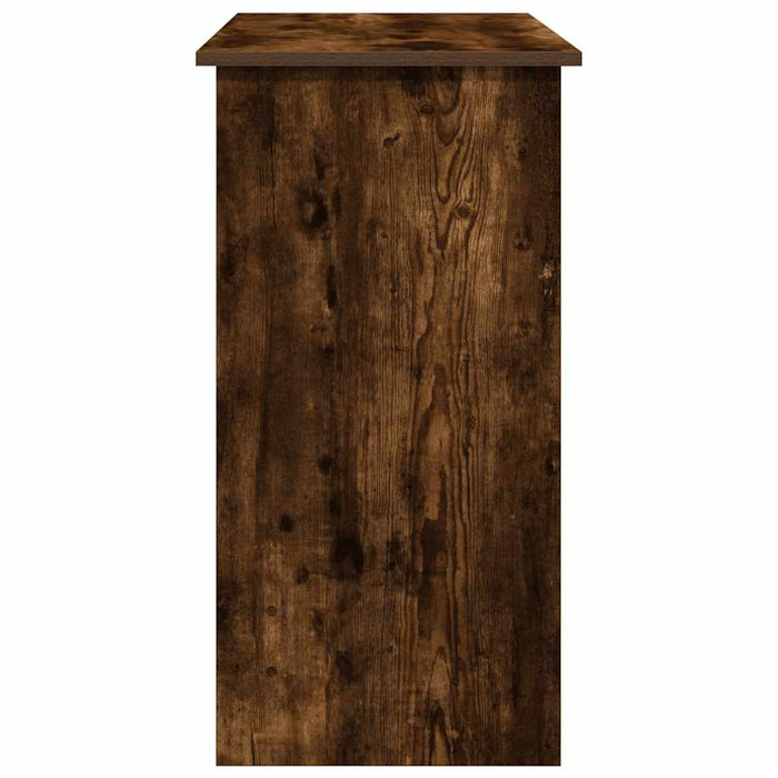 Birou Stejar afumat 80x40x75 cm Lemn prelucrat - WALTI WALTI
