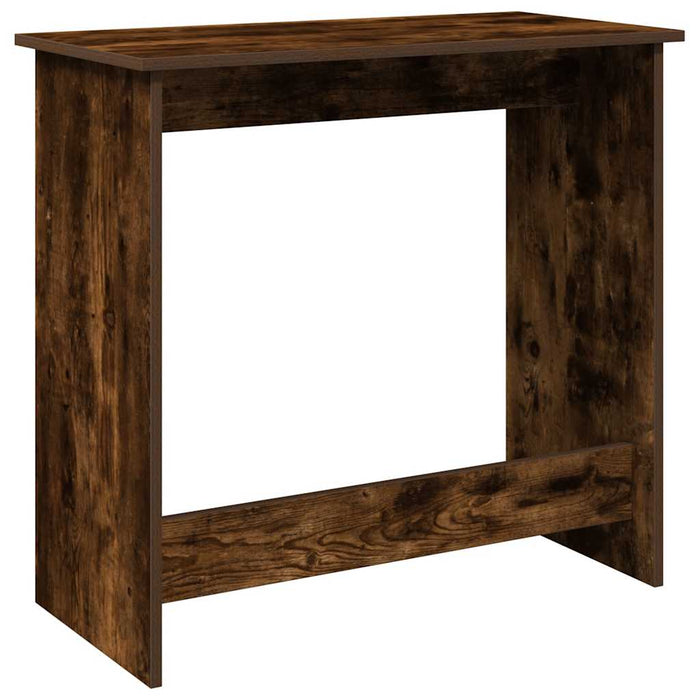 Birou Stejar afumat 80x40x75 cm Lemn prelucrat - WALTI WALTI