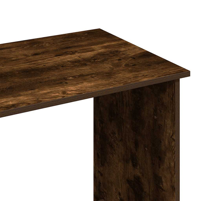Birou Stejar afumat 80x40x75 cm Lemn prelucrat - WALTI WALTI