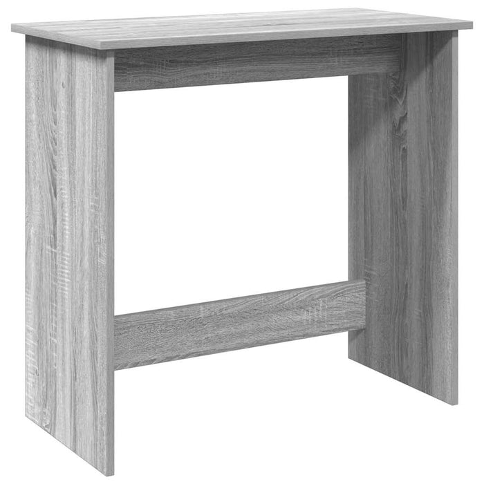 Birou Gri Sonoma 80x40x75 cm lemn prelucrat - WALTI WALTI