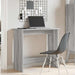 Birou Gri Sonoma 80x40x75 cm lemn prelucrat - WALTI WALTI