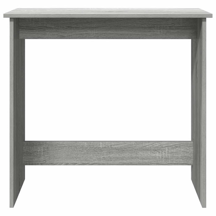 Birou Gri Sonoma 80x40x75 cm lemn prelucrat - WALTI WALTI